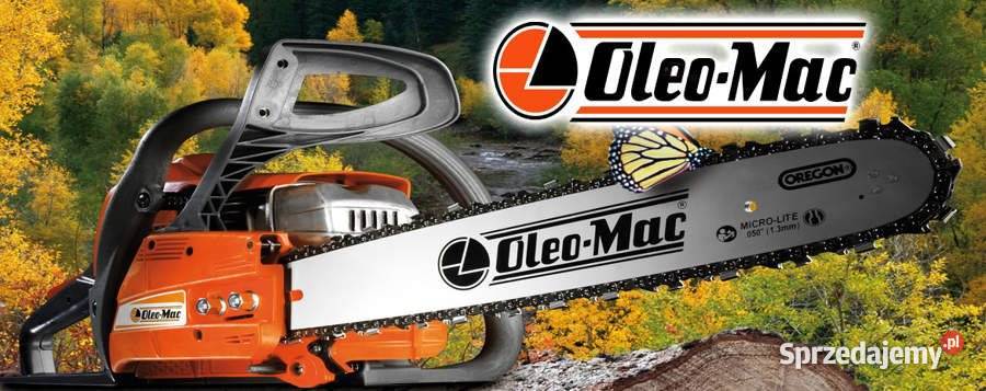 OLEOMAC GS520 PÓŁPROFI PIŁA PILARKA PRZECINARKA Opalenica sprzedam