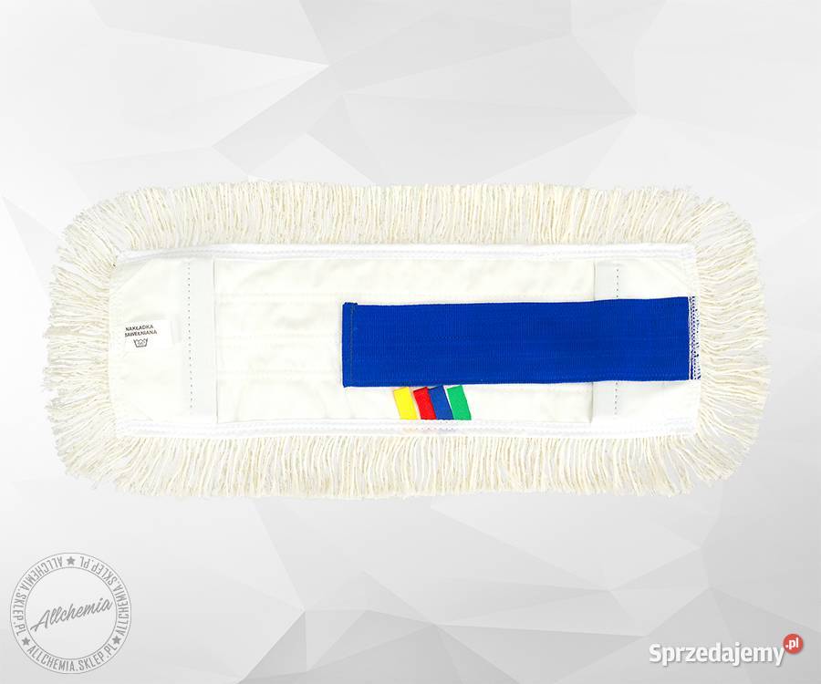 NAKŁADKA MOP BAWEŁNIANY KIESZENIOWY Z TAŚMĄ Łódź