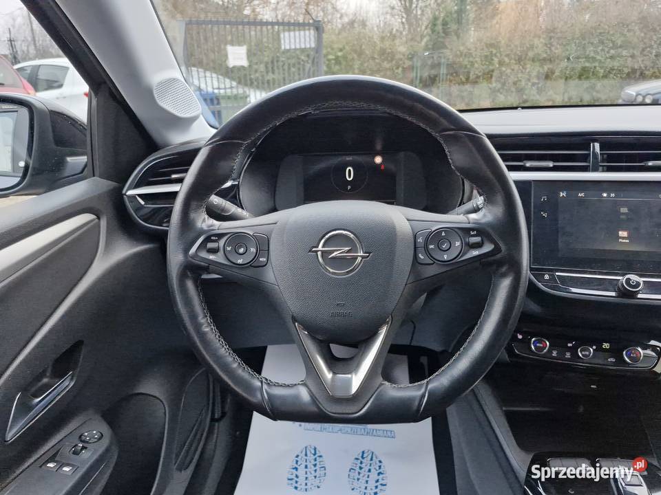 Opel Corsa elektryk serwisowany bogata wersja Kraków