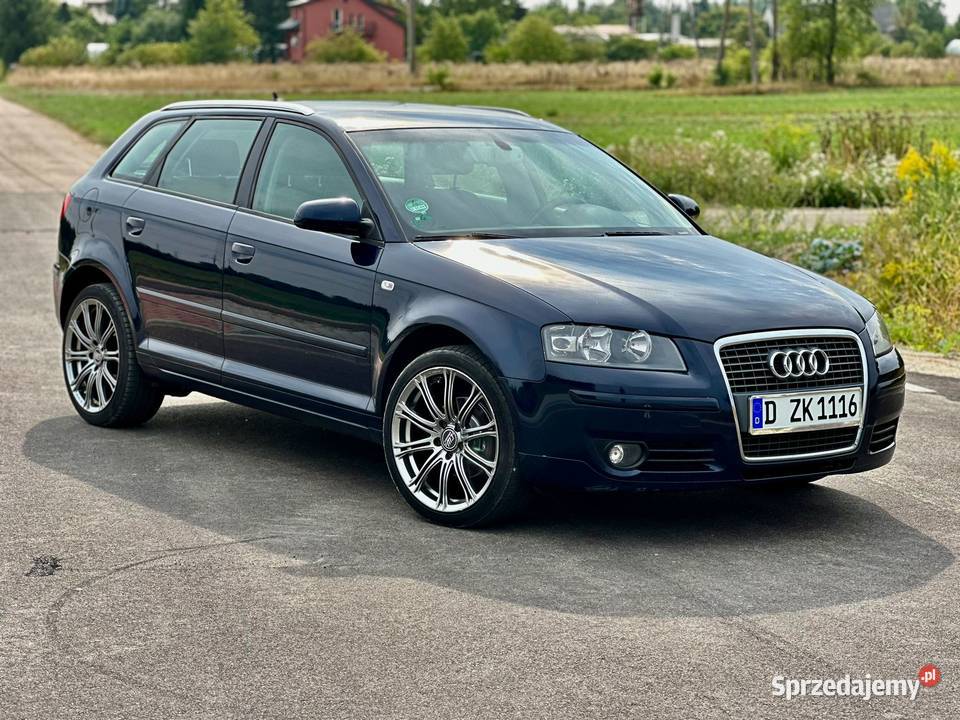 Audi A 3 SPORTBACK 19 TDI 105 256000km Ostrów Mazowiecka
