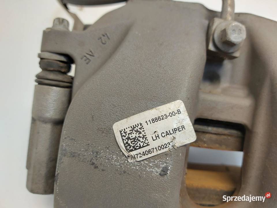 TESLA MODEL Y 2022 Zacisk hamulcowy przód lewy osobowe Części samochodowe