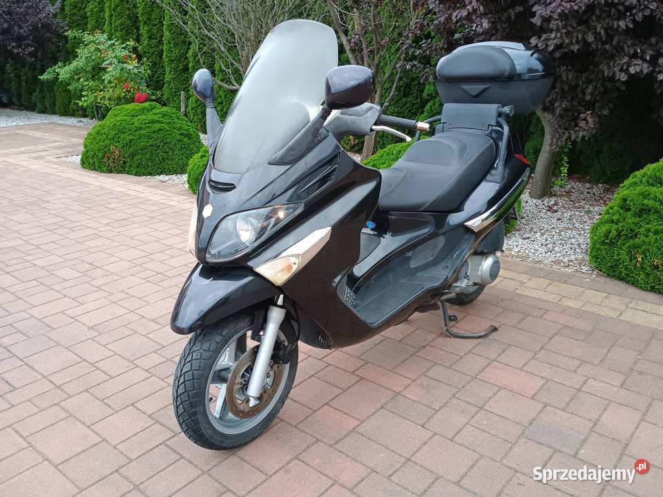 Skuter Daelim S2 125 2007r DUŻY 2osobowy Witkowo