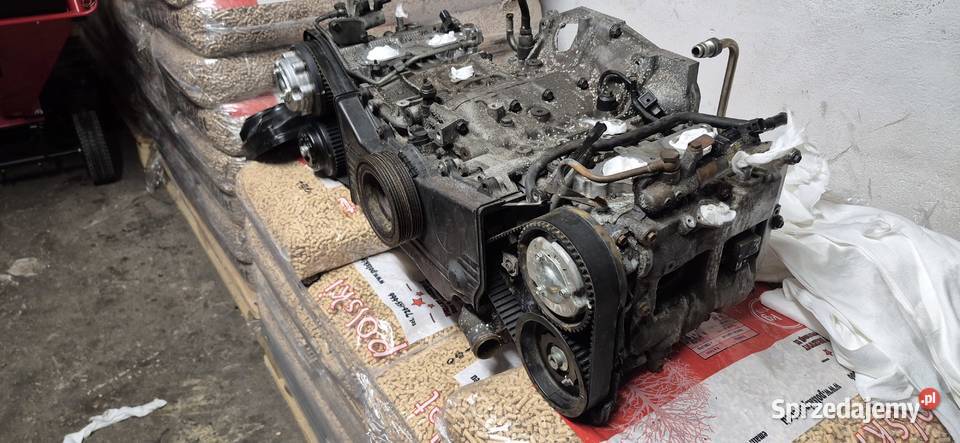 Subaru Impreza Hawkeye NA CZĘŚCI Rok produkcji 2007 mazowieckie Warszawa