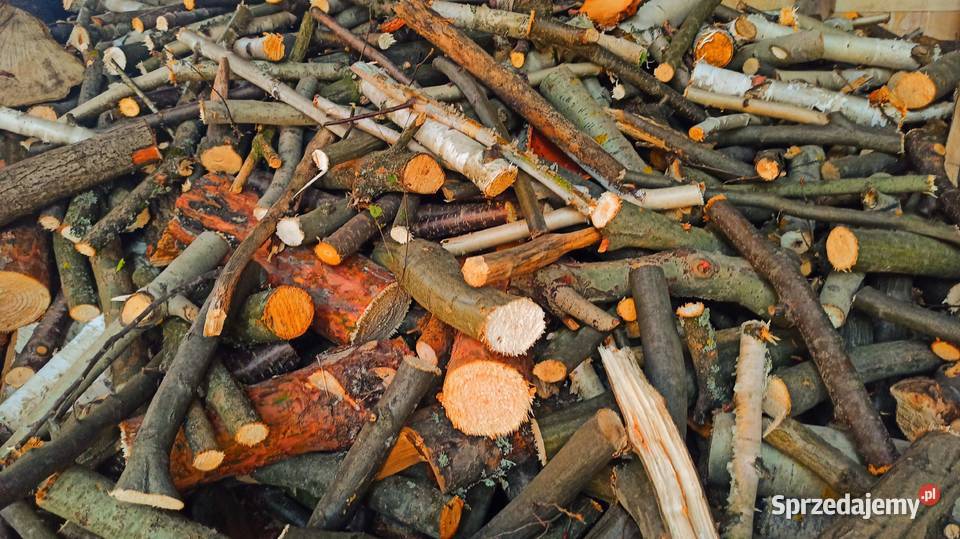 Drewno opałowe pocięte dowóz Przemyśl