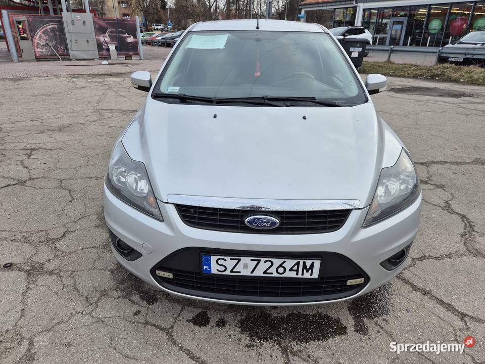 Ford Focus 16 Benzyna 116 nieuszkodzony śląskie Ruda Śląska