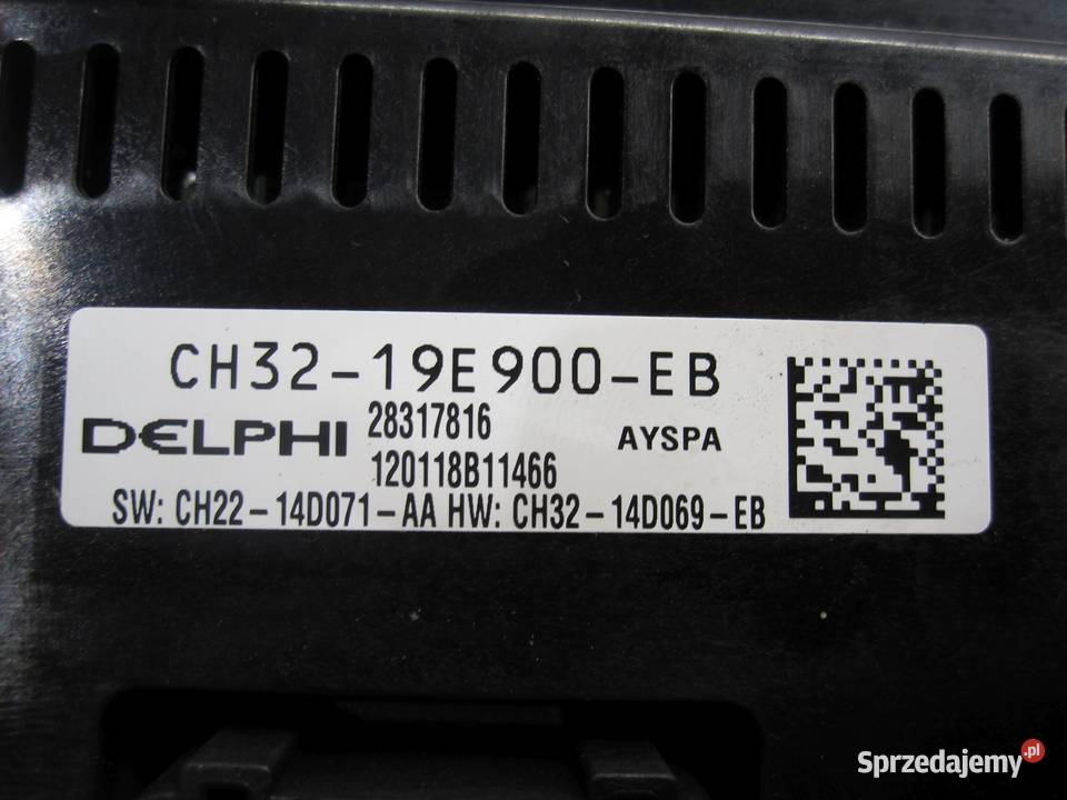 RANGE ROVER SPORT LIFT 30 TDV6 12r panel