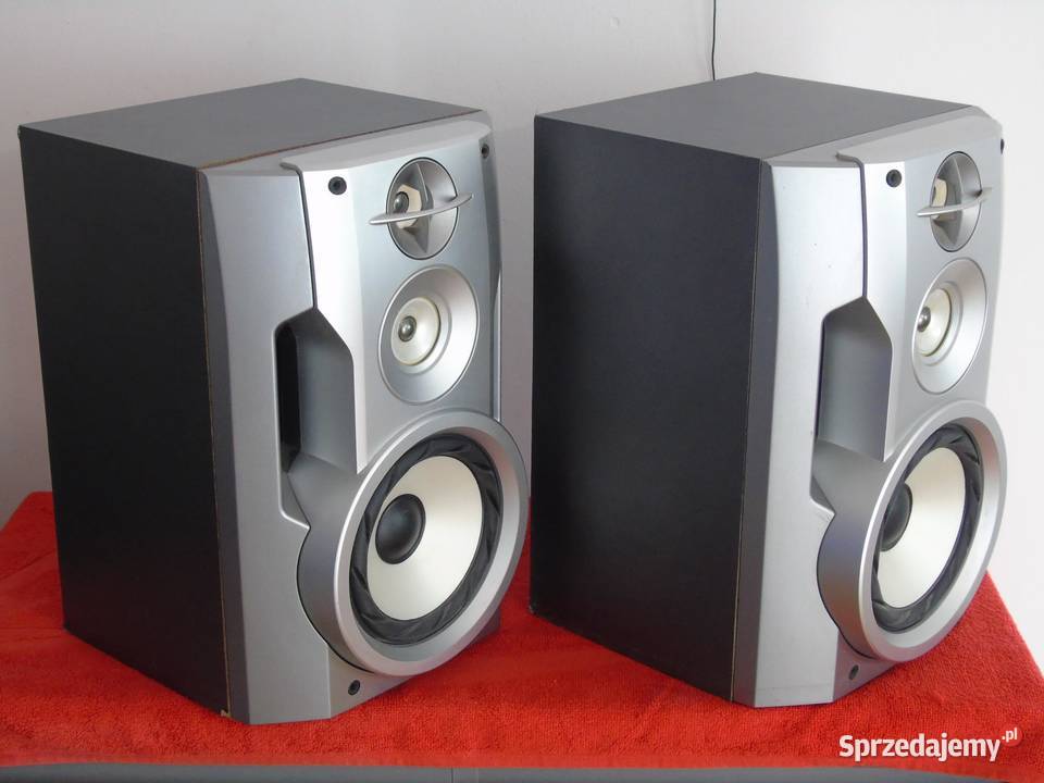 Kolumny Sony SS-ZX10 mocne 8 ohm. DOSTAWA. Jasło - Sprzedajemy.pl
