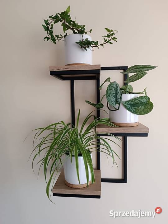 Kwietnik Potrójny Na Ścianę Loft podlaskie Białystok sprzedam