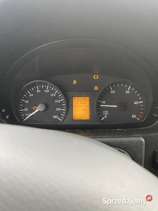 Autolaweta Mercedes Sprinter 906 biały dolnośląskie Lwówek Śląski