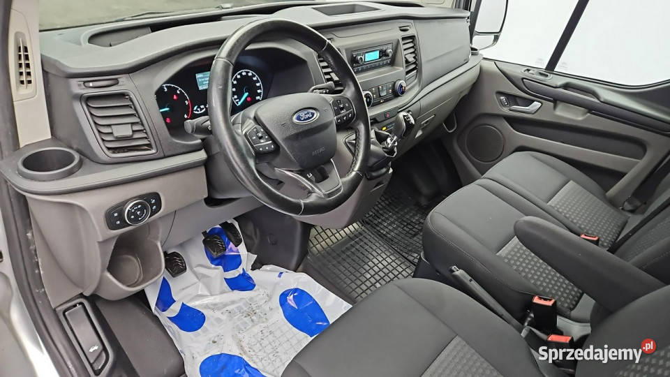 Ford Transit Custom 20 EcoBlue Euro 6 Z światła przeciwmgłowe Ford Warszawa