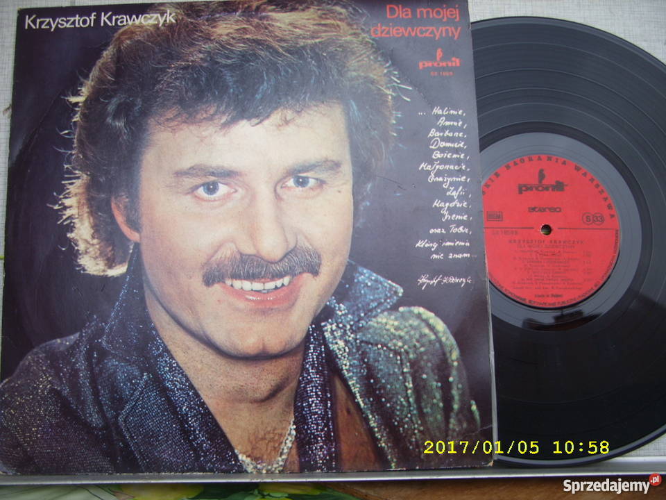 LP pop KRZYSZTOF KRAWCZYK DZIEWCZYNY Płyty i kasety dolnośląskie Wołów