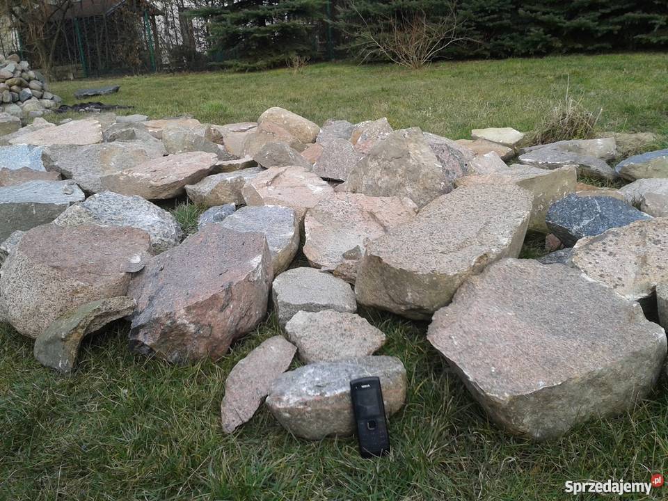 Kamień polny łupany Architektura ogrodowa lubuskie Międzyrzecz