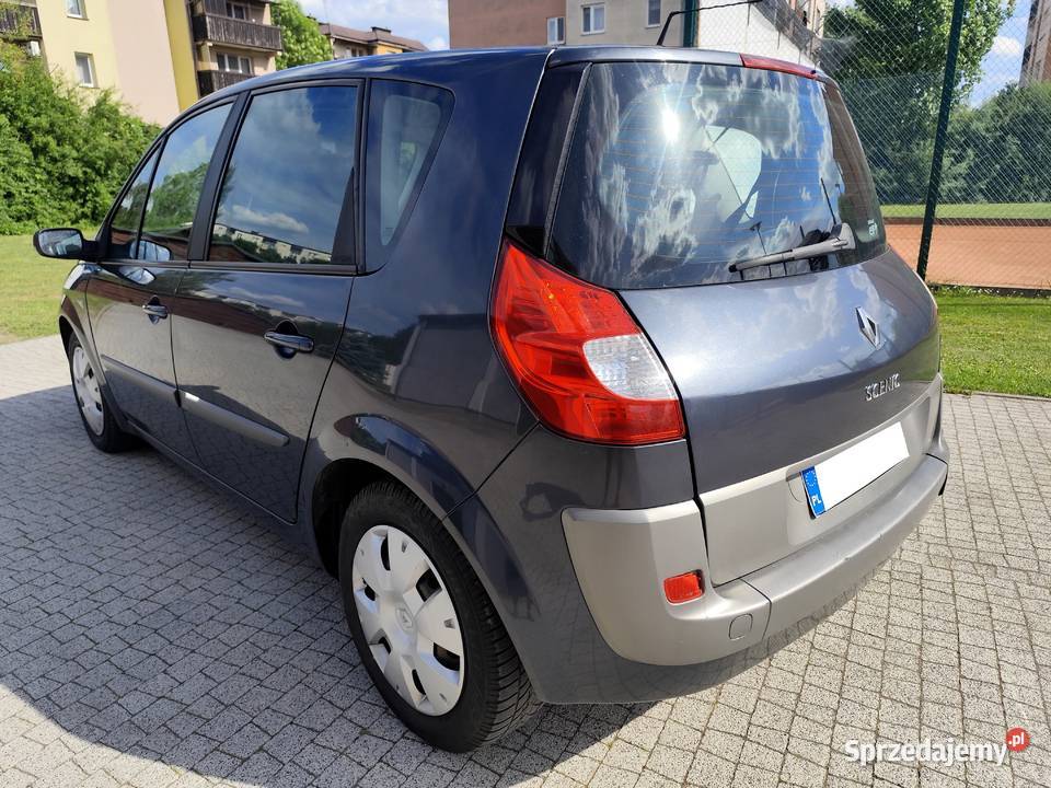 Renault Scenic II Lift 19 DCI 130 2007 Jasło