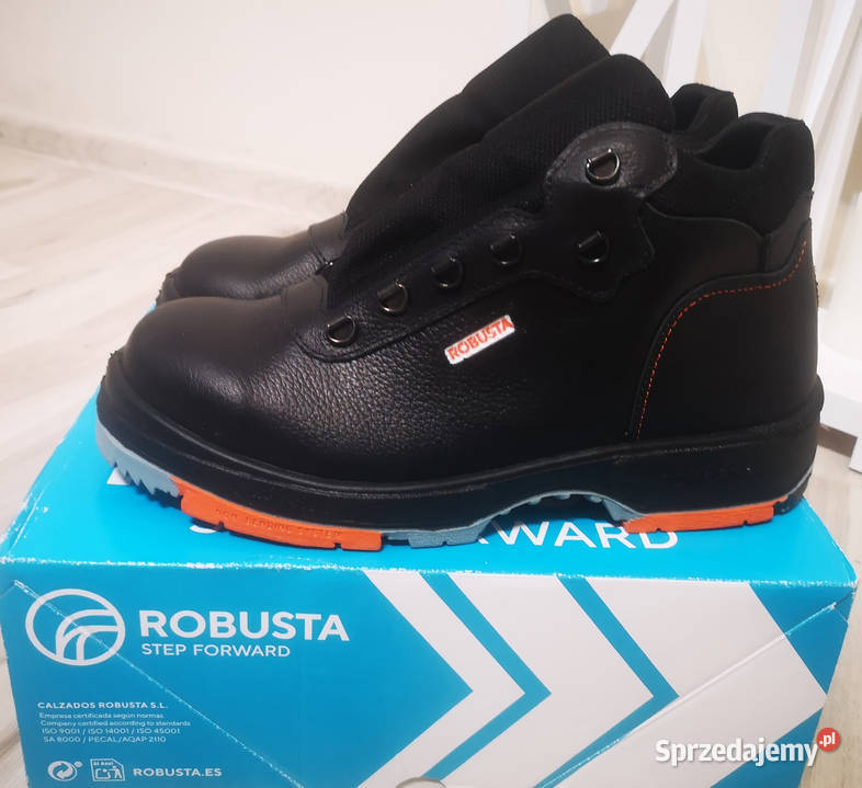 Nowe buty robocze Robusta rozmiar 44 Zawiercie
