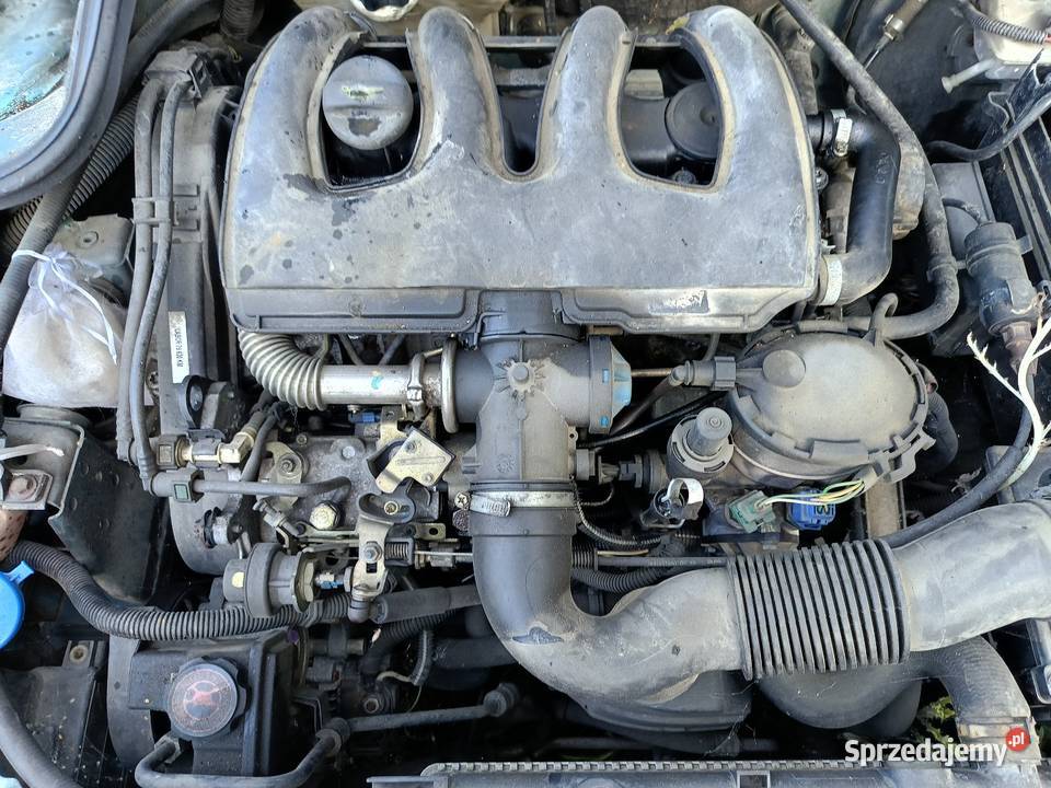 Silnik Peugeot 206 Partner 19D Słomniki