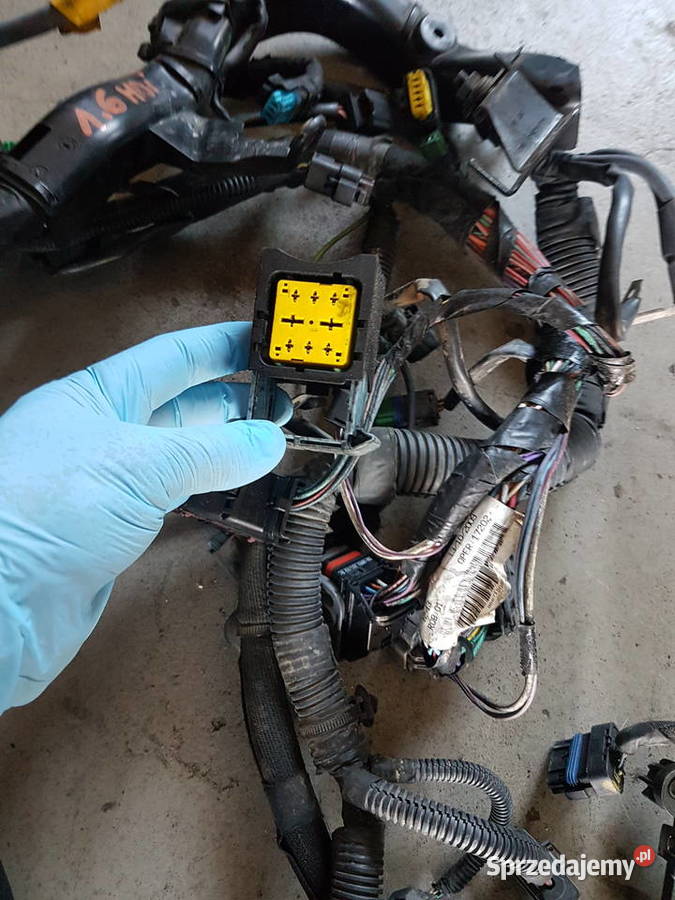 PEUGEOT 16 EHDI EHDI DV6T7 INSTALACJA SILNIKA Turek