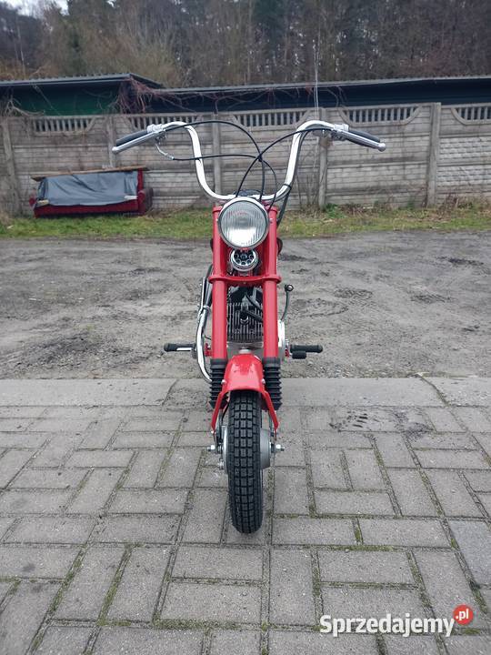 Sprzedam motorynkę lubelskie