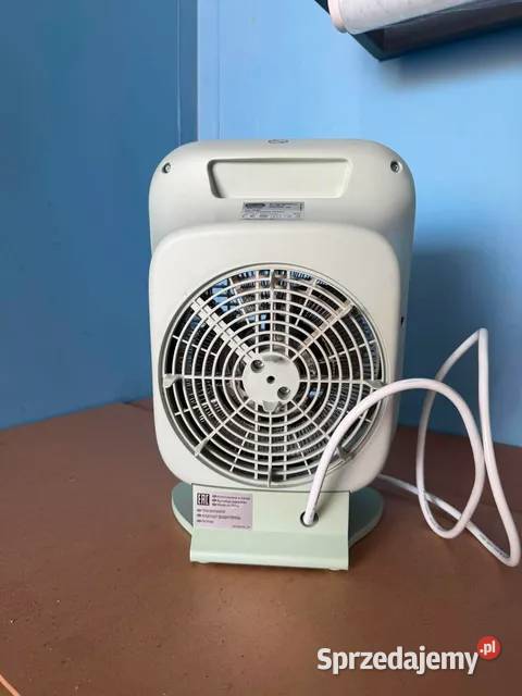 Wiatrak Termowentylator DeLonghi HFS50B20GR 2000 Głuchów Górny
