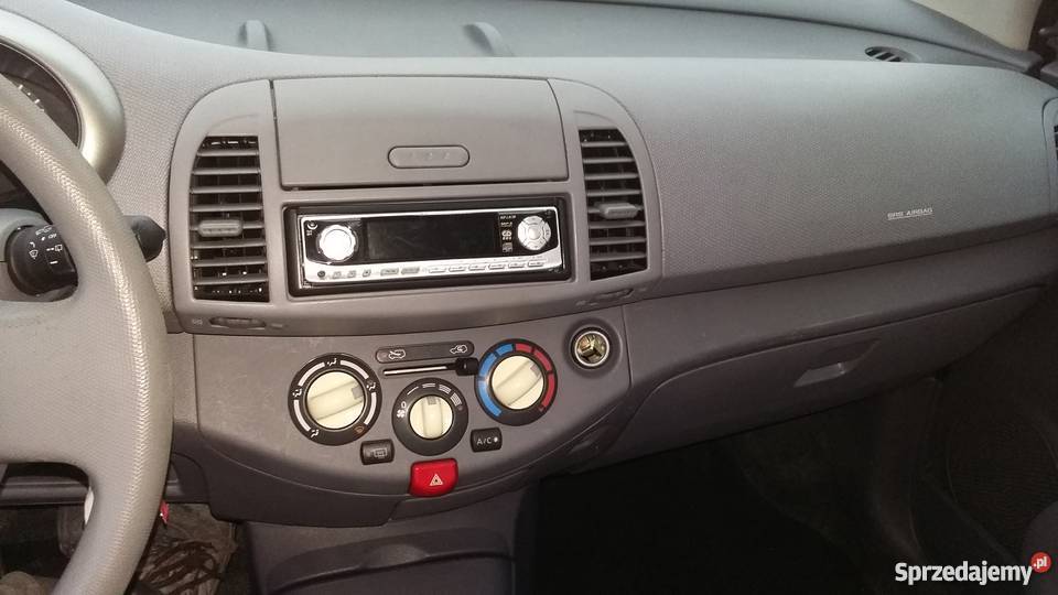 NISSAN Mikra SUPER stan dwa kom kół elektryczne lusterka