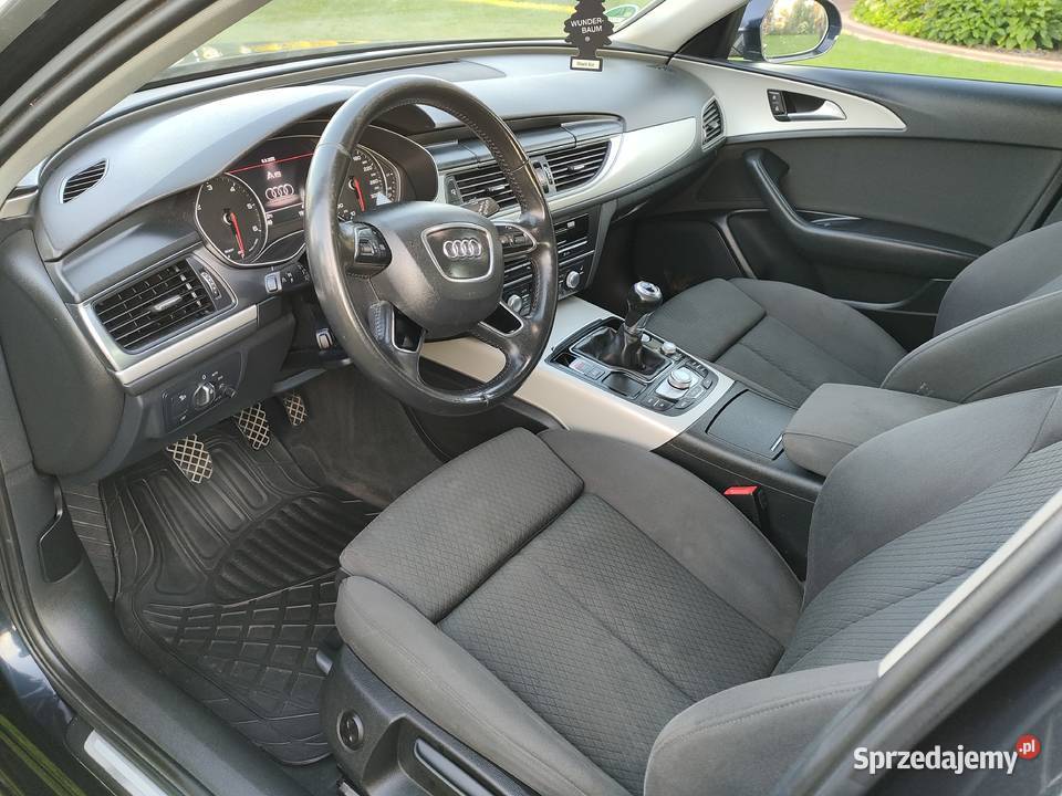 Audi A6 C7 20 TDI SLine stan idealny 190KM lubuskie Konotop