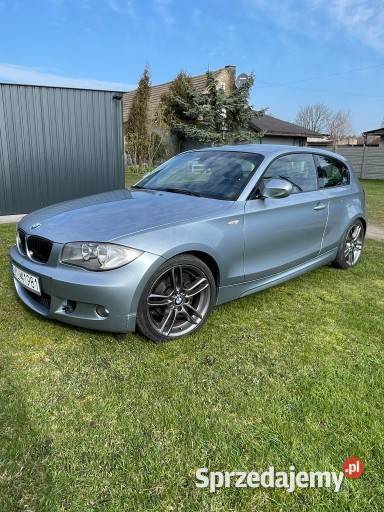 BMW 116i sport edition remoncie silnika Rok produkcji 2009 śląskie Częstochowa