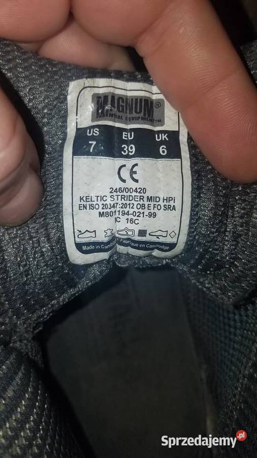 Buty MAGNUM Keltic Strider MID HPI EU39 245 Białystok