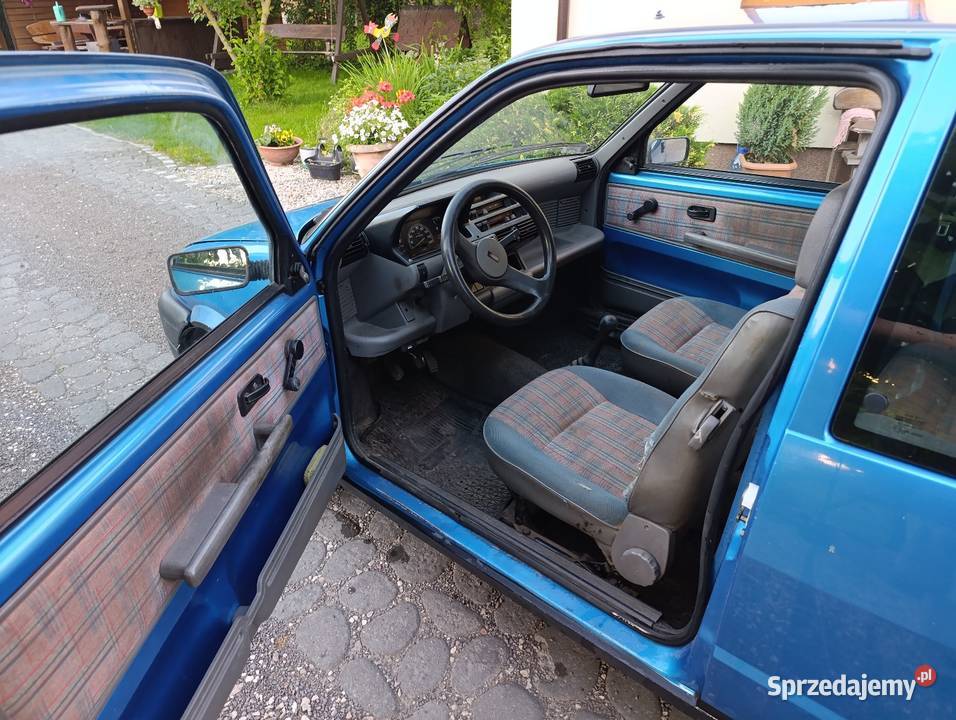 Fiat Cinquecento 700 weber 94 Chrząchów