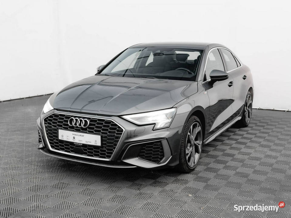 Audi A3 Limousine DW4WP8435 TFSI mHEV S Line S łopatki zmiany biegów Gdańsk