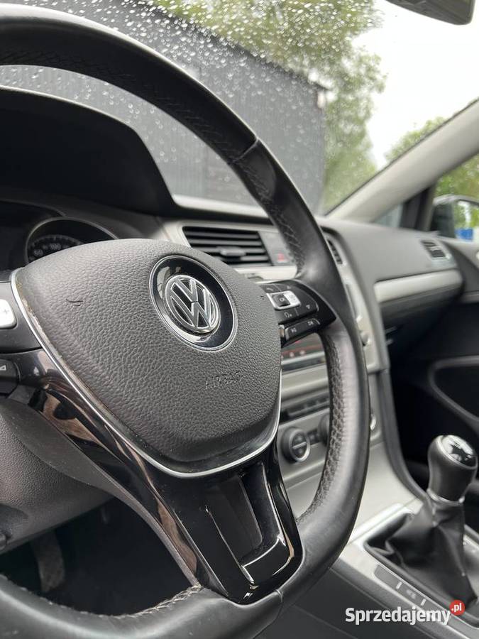 VW Golf VII Variant zachodniopomorskie Kunowo