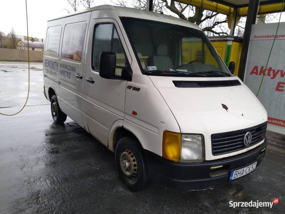 VW LT28 25 tdi średni Volkswagen Hajnówka