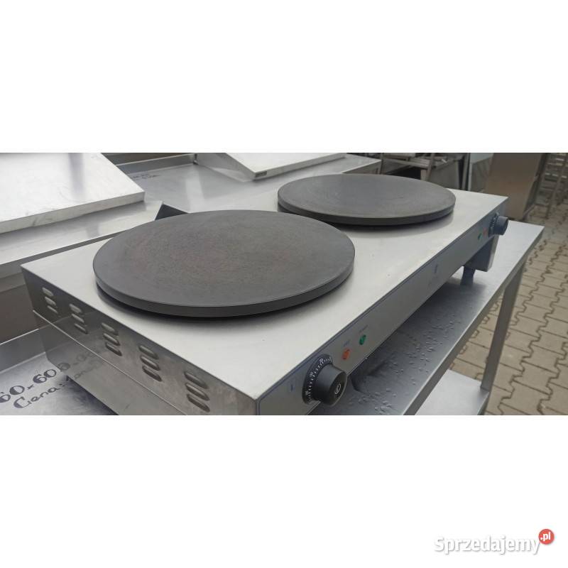 Naleśnikarka 2 płyty grzewcze Royal Catering S O Nowe Skalmierzyce