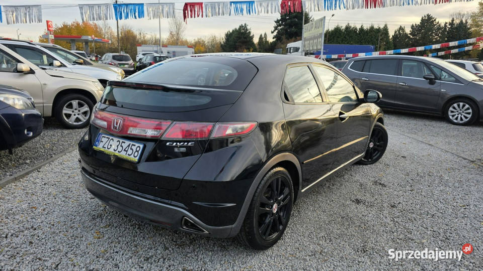 Honda Civic 5 18 Benzyna Super Stan Welur Świdnica sprzedam