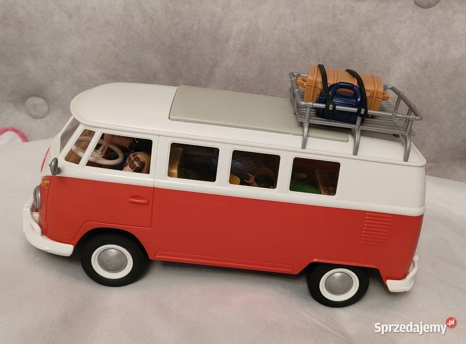 Auto Volkswagen Playmobil kamper Lublin
