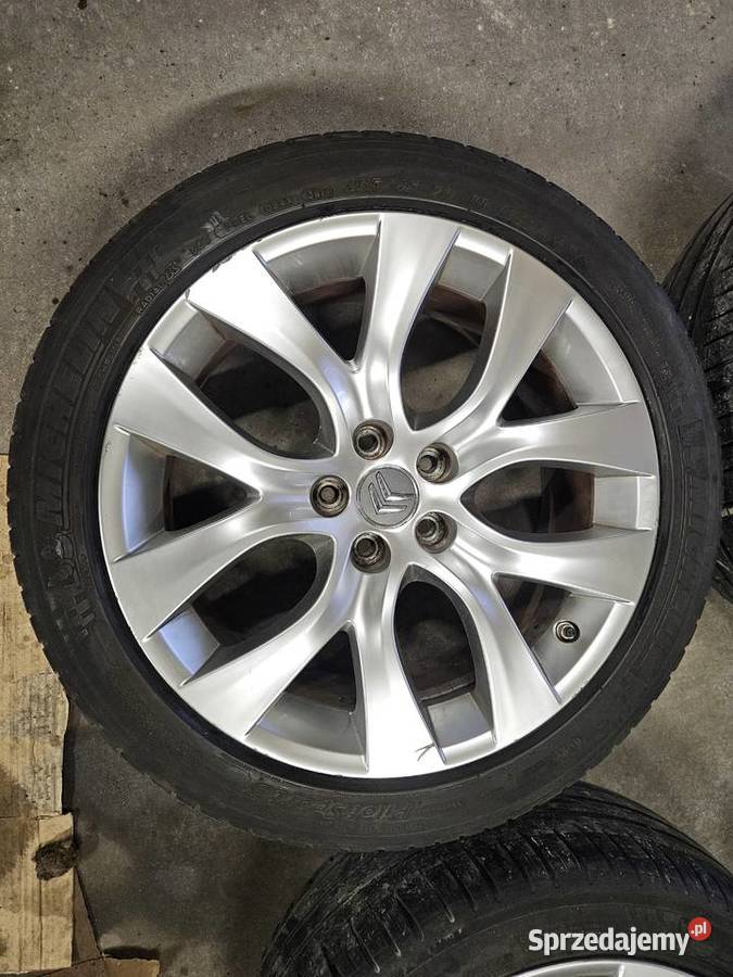 Felgi aluminiowe oryginalne Citroen C5 III 2013 Libiąż