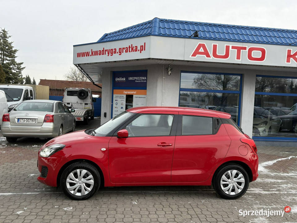 Suzuki Swift Rezerwacja VI 20172024 śląskie Tarnowskie Góry