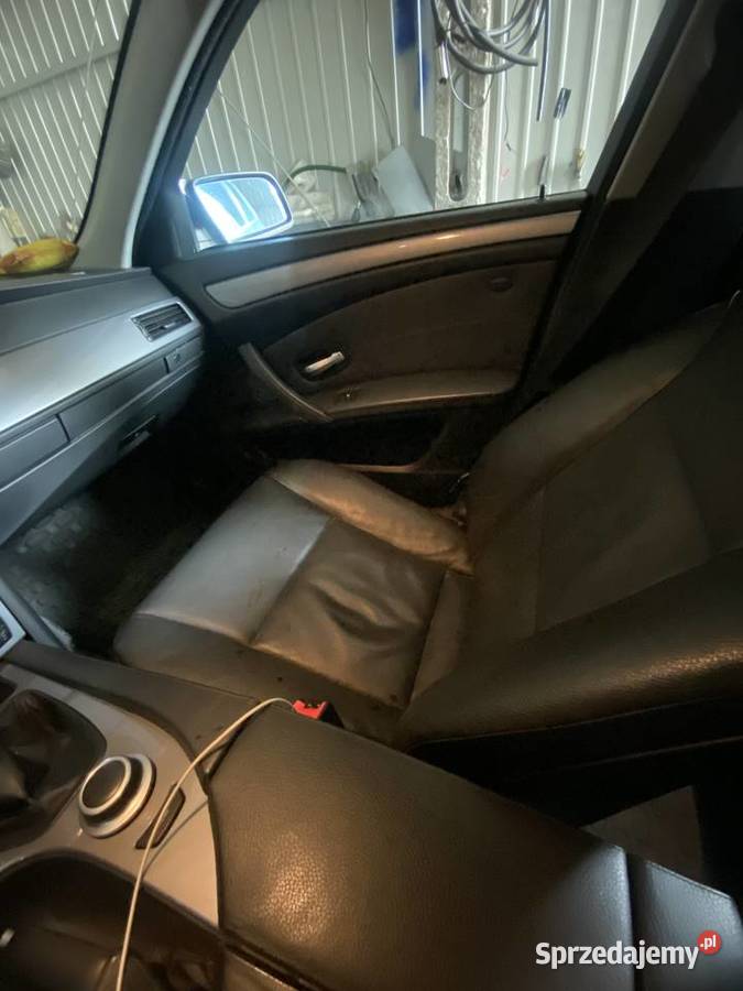 Bmw seria 5 e60 523i 2008r