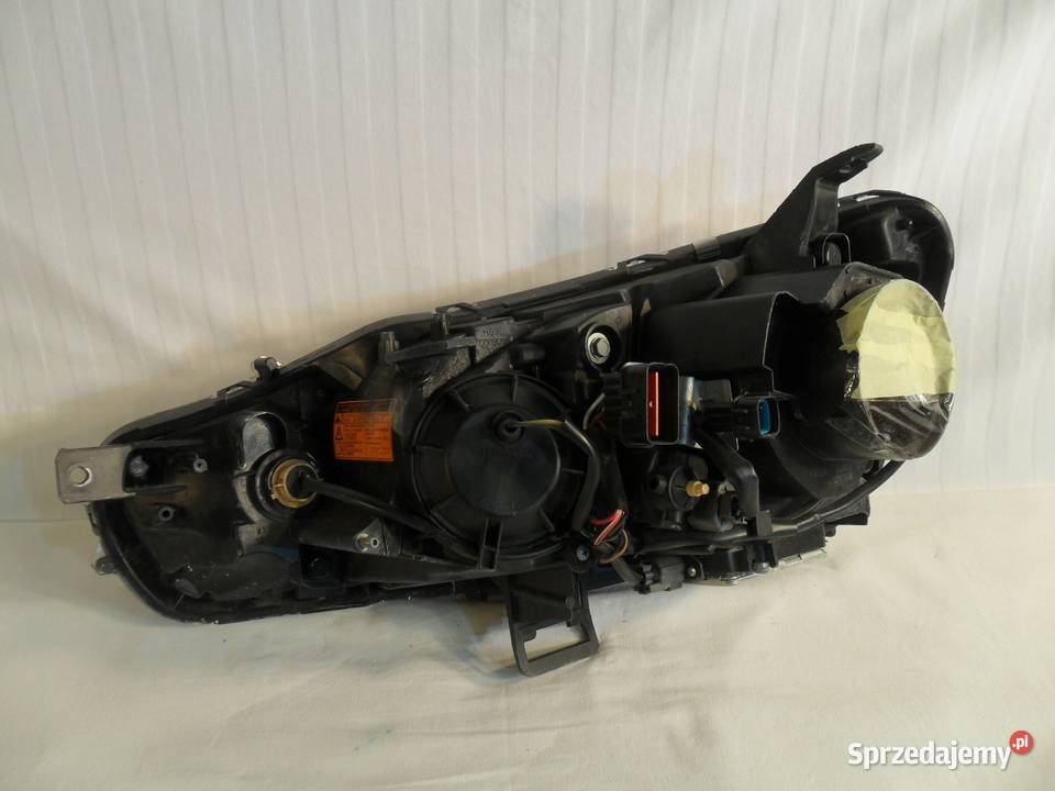 LAMPA PRAWY PRZÓD REFLEKTOR XENON EU MITSUBISHI Lampy przednie wielkopolskie Nowy Tomyśl sprzedam