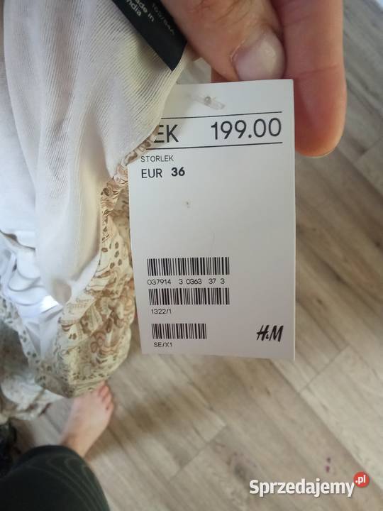 Piękna zwiewna sukienka Krzczonów Trzeci