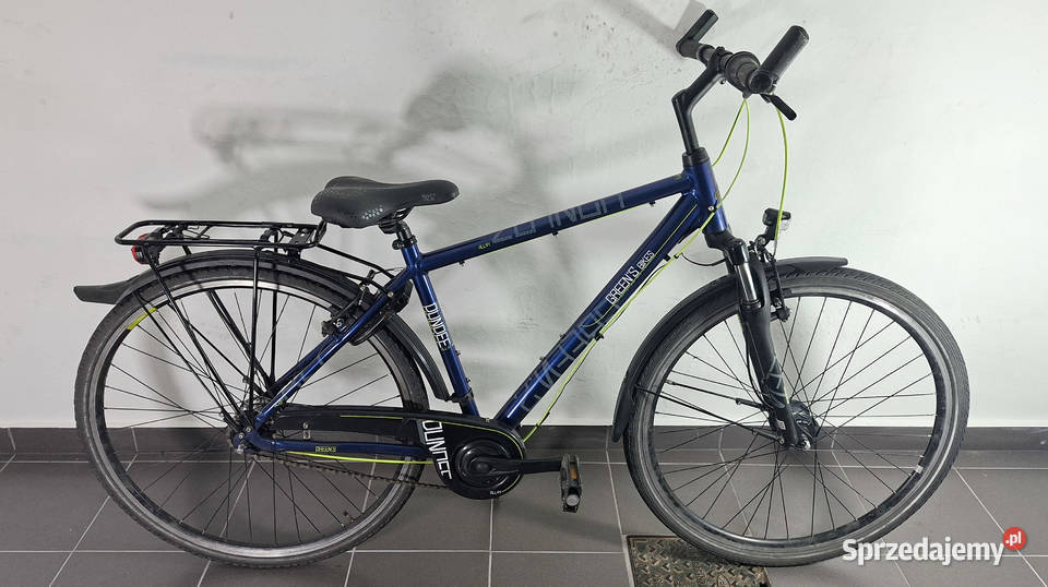 Rower miejski do miasta aluminiowy alu koła 28 Lublin