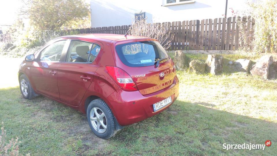 Hyundai i20 78KM podkarpackie Czarna sprzedam