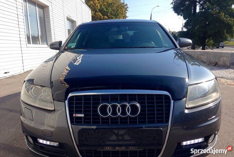 SPOJLER MASKI OSLONA AUDI A6 2006 sprzedam