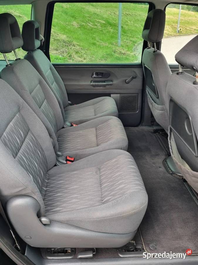 Ford Galaxy 23 DOHC 145 LPG 7 osobowy Hak Klima autoalarm