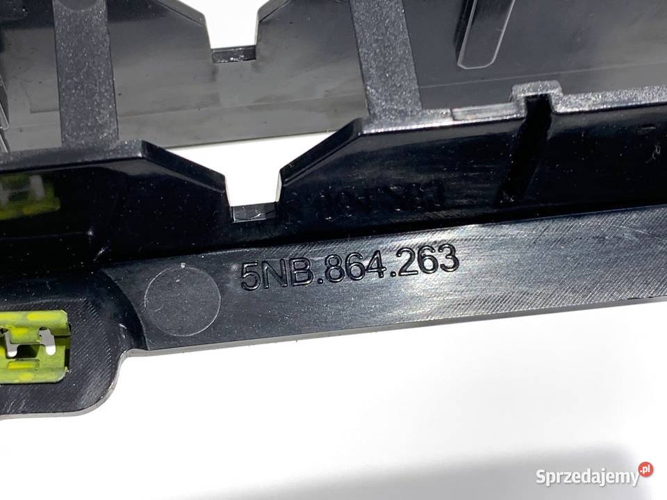 LISTWY DEKOR VW TIGUAN 5NB864263 SUV WYKOŃCZENIE sprzedam