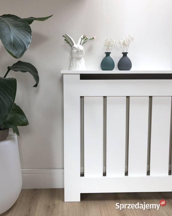 Solidna i ładna maskownica na kaloryfera Wysoka śląskie Brzuśnik