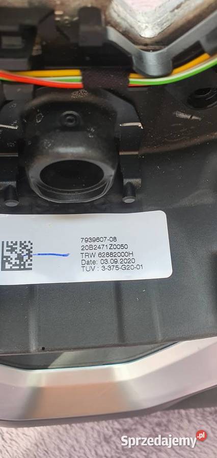 Nowa kierownica BMW F40 F44 G20 G21 7939607 podlaskie Białystok