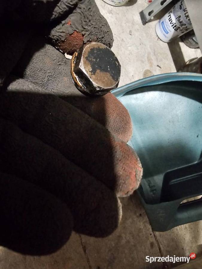 BMW f 650 st korek spustowy śruba śrubka zlewowy