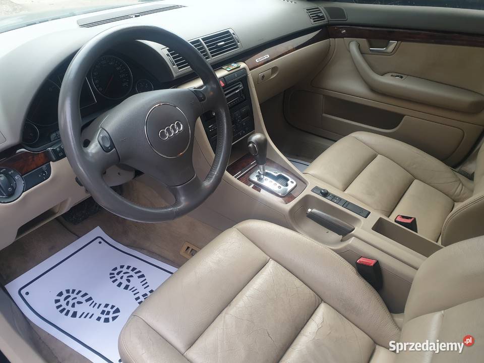 Audi A4 V6 Quattro Tiptronic Automat 30 BenLPG Poznań