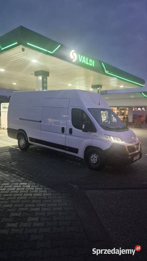 Fiat Ducato L4H3 23 moc 180 sprzedam