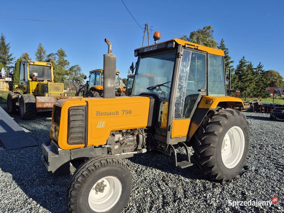 Renault 750 silnik MWM fendt stan same ursus Renault
