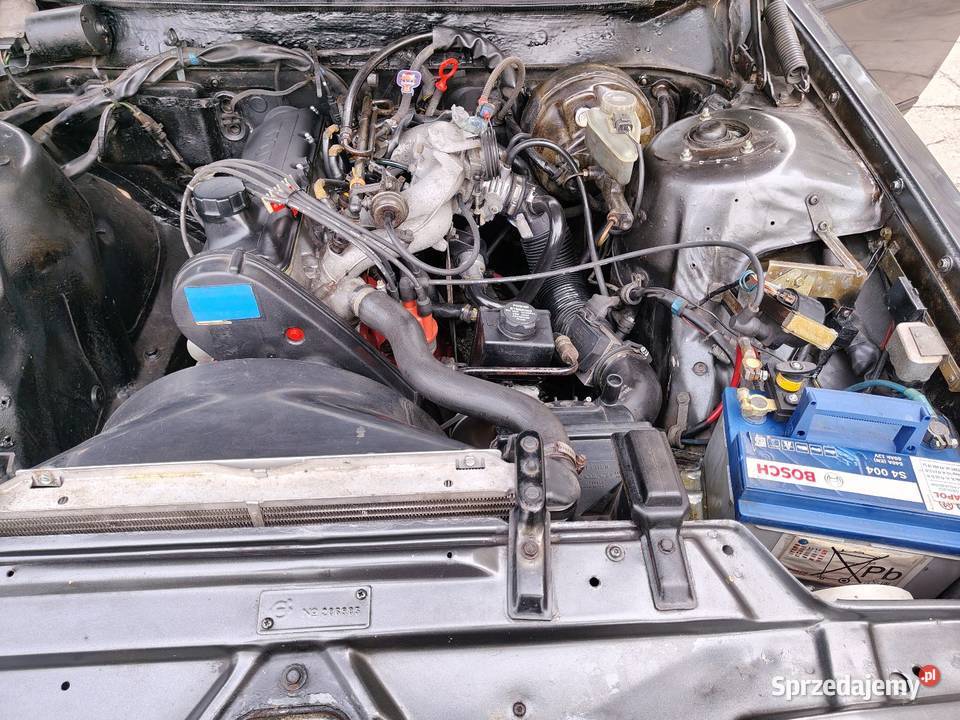 Volvo 240 grafitowy Łódź